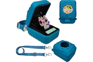 BCWEGION Silikonhülle für Bitzee Magicals Interaktives Spielzeug Digitales Haustier, Schutzhülle für Bitzee Magicals mit Lanyard, Neues Bitsy Elektronisches Virtuelles Haustier(Nur Silikonhülle)