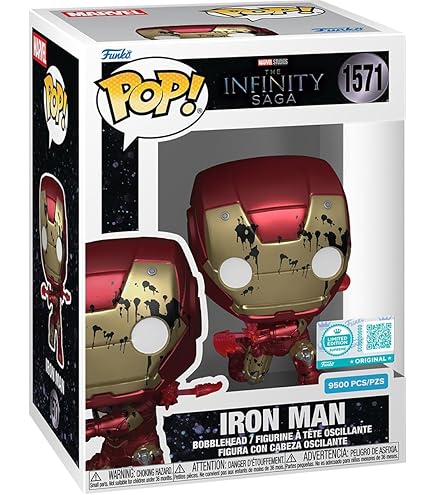 Pop! Comic Covers: Iron Man : Amazon.co.uk: Toys & Games