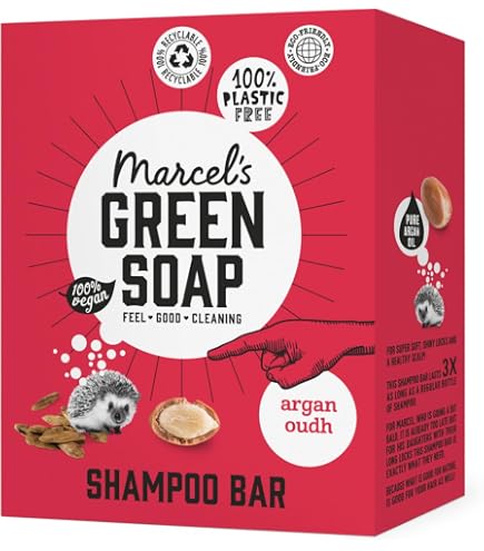 Marcel's Green Soap: Vanilla & Cherryblossom