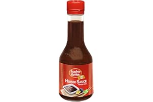 ‎BAMBOO GARDEN Bamboo Garden - Hoisin Sauce , Süß-würzige Würzsauce zum Marinieren , Auch als Barbecue-Sauce für Gegrilltes , 1 x 200 ml (Verpackungsdesign kann abweichen)