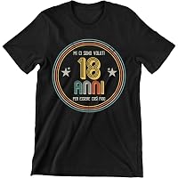 T-Shirt In Cotone Personalizzata: 'È Il Mio Regalo' - Idea Compleanno/Festa (Nera, Unisex)