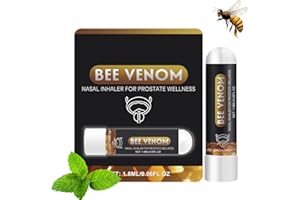 NBBWWU Oveallgos BeeBoom – Inhalateur nasal naturel pour le bien-être de la prostate, la santé de la prostate, pour homme, inhalateur nasal Energyboast pour homme, bâton d'aromathérapie pour nettoyer votre