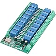 01 02 015 Relay Module, Relays Board Programmable DC 24V 10A Large Capacity for ESP8266