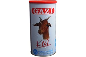 POIGET Gazi - Ziegenkäse in Salzlake 50% Fett i.Tr. - Keci peyniri (800g Abtropfgewicht)