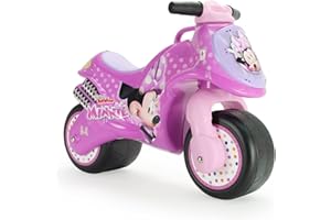 Correpasillos para Niños 1 Año 2 Años 3 Años Neox Minnie Mouse - Moto Correpasillos para Bebé - Moto Juguete de Equilibrio para Niño y Niña - Ruedas Anchas + Ergonómica + Transporte Fácil - INJUSA