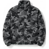 Oversize Peluş Erkek İ&ccedil;i Polarlı Tam Fermuarlı Sherpa Sonbahar Kış Kadın Polar Sweatshirt OVERSIZE-PELUS (Lacivert, M)
