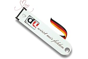 ESCAPE HELDEN Du wirst mir fehlen - Originelle DUPLO Schokoriegel Geschenkbox mit Geldschein-Fach zum Personalisieren, Motivation zum neuen Job, Abschied Kollegen, viel Glück, Glücksbringer