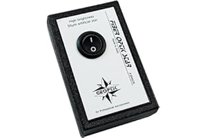 Geoptik 30A026 Künstlicher Stern für Teleskop-Kollimation, Rot