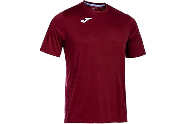 Joma Camiseta Deportiva Manga Corta Hombre, 6XS - 3XL - Ligera y Transpirable, Óptima para Running y Gym - Combi