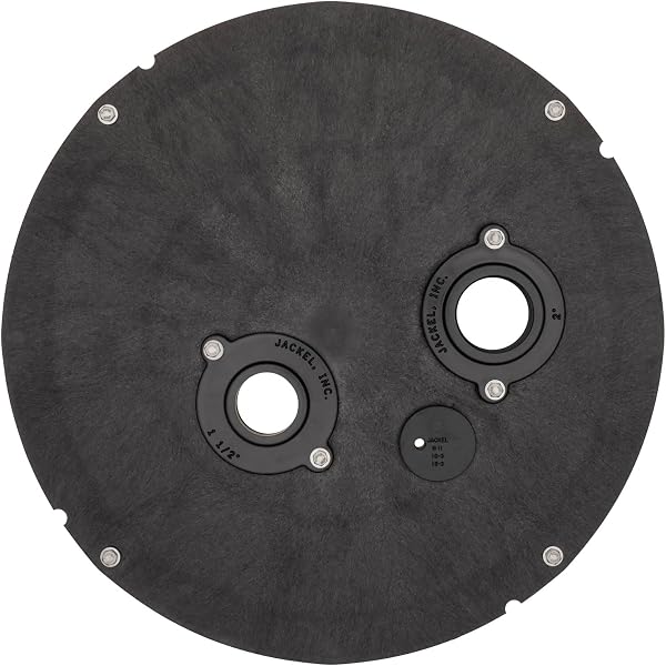 Jackel SF24B-GR 28" Green Polyethylene Basin Cover – Fits 24" Basins, Gas & Radon Seal