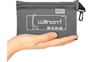 WILLNORN Saco de dormir de satén y sábanas de viaje, saco de dormir ultraligero y sedoso para adultos con cremallera bidireccional, 86.5 x 35.4 pulgadas, sábanas individuales de camping para viajes,