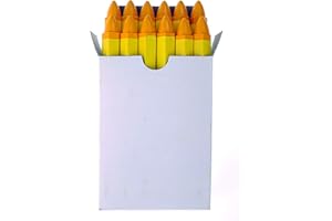 ‎STIX Stix 12 Stück Fettkreide Reifenkreide Reifen Kreide Markierungskreide Gelb