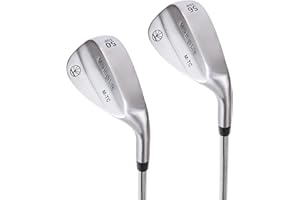 Mile High Life | Entry Level Golf Sand Wedge Sets | Beginner’s Golf Gap Wedge Sets | Lob Wedge Golf Clubs for Men & Women | 50/52/54/56/58/60 Right Handed