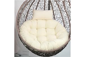 Awoyep Seat Cushion for Hanging Chair, Waterproof Hanging Chair Cushion, Cushion for Hanging Chair, Outdoor Hanging Chair Cushion, Comfortable for Hanging Chair Cushion, Cushion Hanging Basket (Color