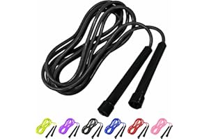 RAXAN Skipping rope adult for Home Exercise & Body Fitness men, women and kids speed jumping rope with non slip handle skipping rope for Fitness, Fat Burning, Boxing and MMA