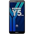 Huawei Y5 2018 Smartphone da 13,8 cm (5.45"), (Doppia SIM 4G RAM 2GB, ROM 16GB), Nero