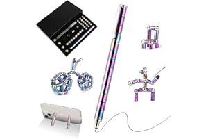 LTZGO Penna Pen, Penna a sfera, Idea regalo creativa divertente antistress,Decompressione in Penne per uomini e donne o adolescenti o bambino - Colore -con scatola