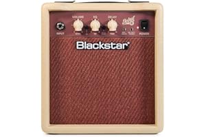Blackstar Debut 10E - Amplificatore Combo per Chitarra da 10w con effetto Delay, Crema