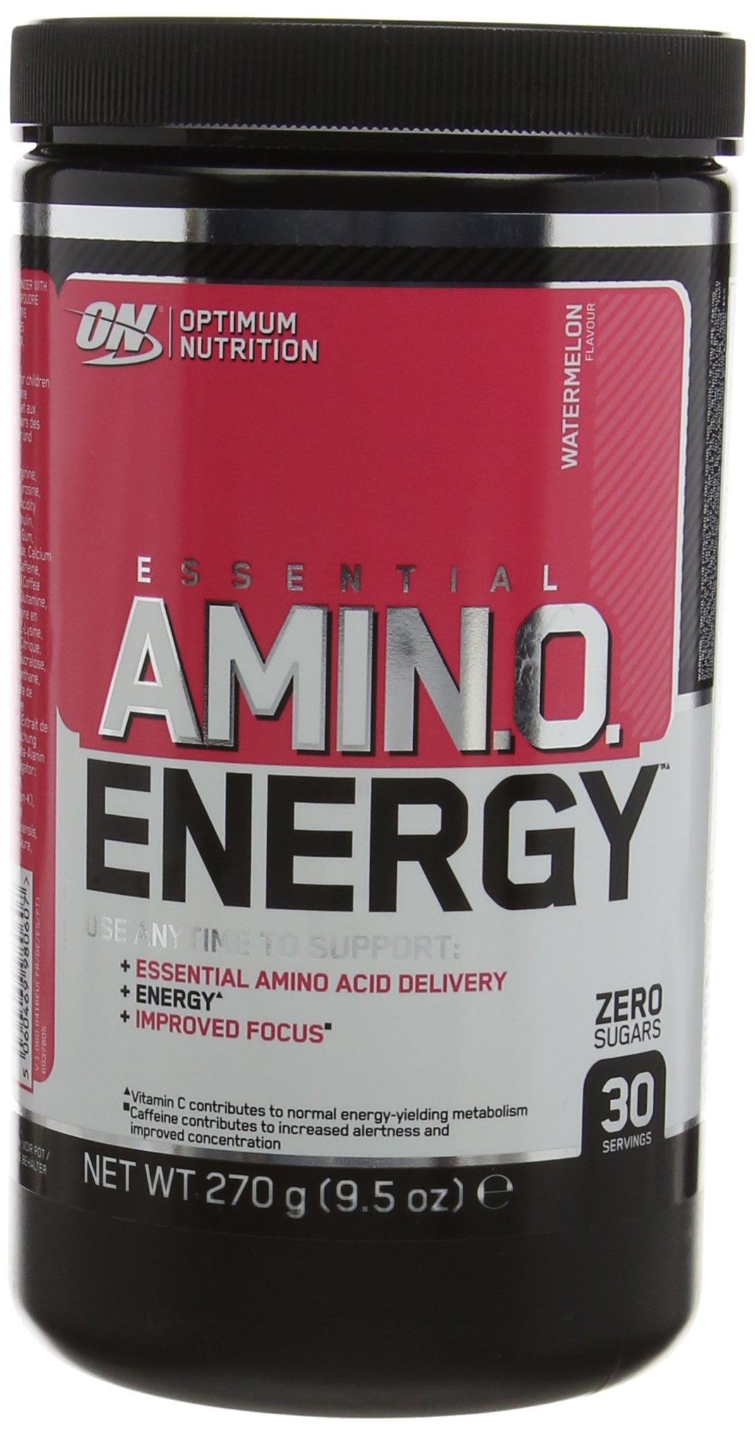 Optimum Nutrition Amino Energy Diet Supplement, 270 g Watermelon eBay