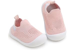 BananaHome Baby Boy Girl Shoes First Walker Shoes Toddler Walking Shoes Breathable Lightweight Sneakers Shoes ﻿