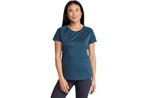 Mountain Warehouse Endurance Womens T-Shirt - IsoCool Ladies Top, UV Protection UPF30+ Tee, Breathable & High Wicking - for Spring Summer, Running, Travelling
