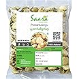 SAARA White Turmeric Root, Kichilli Kilangu, Poolan kilangu, Zedoary root, Kapoor Kachri, Used for Digestive Problem,150g