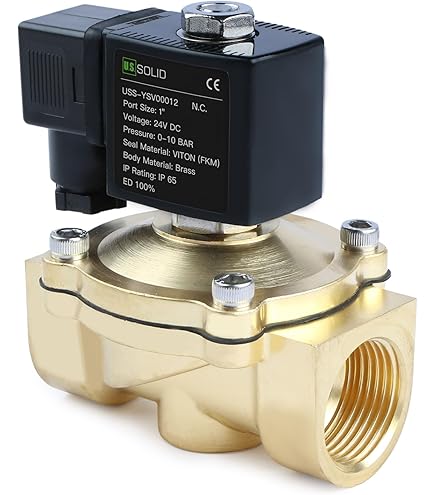 SNS 2W040-N10/AC110V 3/8 NPT elettrovalvola in ottone normalmente chiusa acqua, aria, diesel