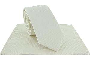 Michelsons of London Boys Semi Plain Tie & Pocket Square Set