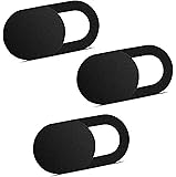 ivoler [3 Pack] Webcam Cover Slider for Privacy, 0.027in Ultra Thin Design Web Camera Cover Slide for Macbook, iPad…