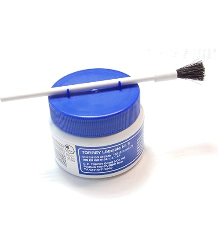 Felder 100 - 500 G Weichlöt- & STAGNATURA INCOLLA S-sn97cu3