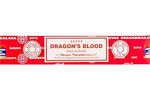 ETHNICITI Satya - Varillas de incienso auténticas de 15 g (1 paquete de varias fragancias (sangre de dragón)