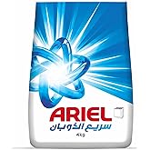 مسحوق غسيل للغسالات نصف الأوتوماتيكية من اريال، 4 كيلوجرام