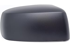 BSSTORE Calotta Specchietto Retrovisore Nera per F!at PANDA (169) dal 2003 al 2008 (Destra - Lato Passeggero)