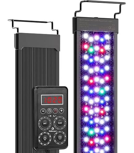 Chihiros C2 RGB Dimbaar Aquarium LED Light Met Draadloze