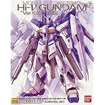 Bandai Hobby MG 1/100 Hi-Nu Gundam Ver. Ka : Amazon.co.uk