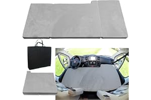 xxjolavv Matelas pliant portable épaissi compatible avec Fiat Ducato, Citroen Jumper, Peugeot Boxer Camper (2002-2023) Lit enfant pour cabine, camping-car, accessoires 160x74x8cm