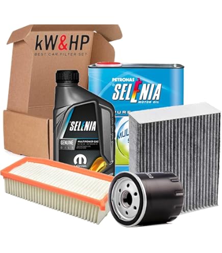 Kit Tagliando Lancia Ypsilon 1.2/1.4 GPL - 3 Filtri + 4L Olio 5W40, AOQ Qualità - Foto 4