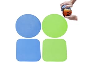 LYITZW Lot de 4 pinces en caoutchouc pour ouvre-bocaux multifonctions pour ouvre-bocal isolation thermique ouvre-bouteille pour les mains faibles