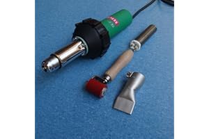 HKBST 110V or 220V 1600W Plastic Welder Hot Air Gun for PP/PVC/PE/PPR Water Tanks Plating Tank Welding