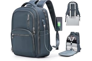 livbote Mochila Viaje Cabina Avión 40x20x30, Mochila 40x30x20, Mochilas de Viaje para Avion, Travel Backpack para Mujer Hombre