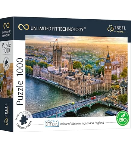 Piatnik 1000-Piece Jigsaw Puzzle: 'Pub In London' - Charming English Pub Scene With Floral Facade - View #2