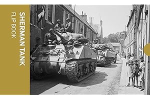 Sherman Tank Flip Book