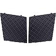 HouYeen Front Bumper Cover Left and Right Lower Mesh Grill Trim for 5 Series E60 E61 525i 528i 530i 535i 545i M Sport Grille