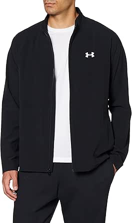 black under armor jacket