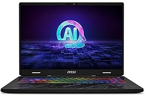 MSI NOTEBOOK MSI Pulse 16 AI 16 Inch 16:10 QHD+ 240Hz Gaming Laptop - (Intel Core Ultra 7 155H, NVIDIA GeForce RTX 4060, 16GB RAM, 1TB SSD, Windows 11 Home) - Core Black