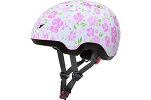 ‎UNICORN CASTLE Kinder Fahrradhelm für 1-3 Jahre,Einhorn Helm für Mädchen,Verstellbarer Kinderhelm für Fahrrad,Skateboard,Scooter,Skaten
