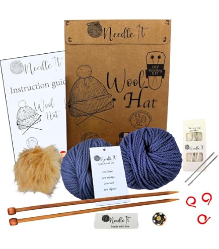 Kit Tricot Phildar Valise Maternité - 5 Modèles Layette Bébé - Fil Microfibre Phil Caresse