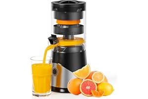 ‎TPGSING TPGSING Zitruspresse Elektrisch Zitronenpresse & Orangenpresse Elektrisch Citrus Juicer für Zitronen, Orangen, Grapefruits Wiederaufladbarer, Tragbarer Entsafter Mit Usb-Anschluss Leicht Zu Reinigen