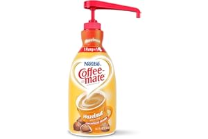 Coffeemate Hazelnut Creamer, 1.5 Liter Pump Bottle