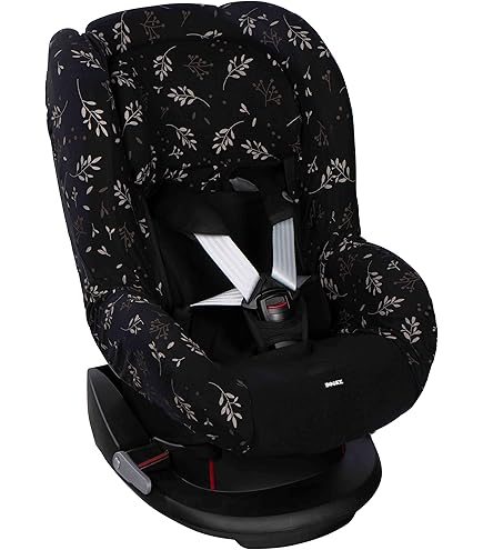 Coprisedile Universale Per Seggiolino Auto - Età 1+, 9-18kg, Nero - Foto 10